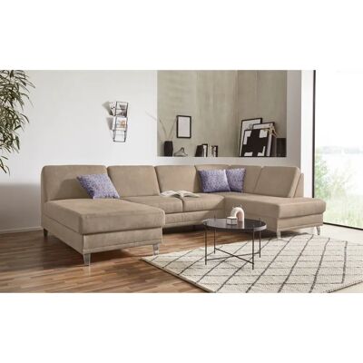 SIT & MORE Clio U-Form Microfaser Sofa - Wohnzimmer SIT & MORE Clio U-Form Microfaser Sofa - Wohnzimmer