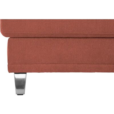 SIT & MORE Clio U-Form Oranger Sofa - U-Form Mikrofaser Lounge SIT & MORE Clio U-Form Oranger Sofa - U-Form Mikrofaser Lounge