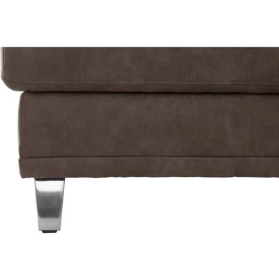 SIT & MORE Clio U-Form Sofa - Microfaser, Ottomane rechts - Sofas SIT & MORE Clio U-Form Sofa - Microfaser, Ottomane rechts - Sofas