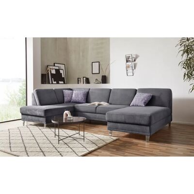 SIT & MORE Clio U-Form grau - Sofa SIT & MORE Clio U-Form grau - Sofa