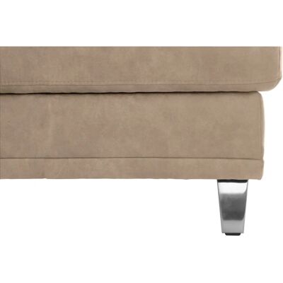 SIT & MORE Clio U-Form Sofa - U-Form Microfaser Beige SIT & MORE Clio U-Form Sofa - U-Form Microfaser Beige