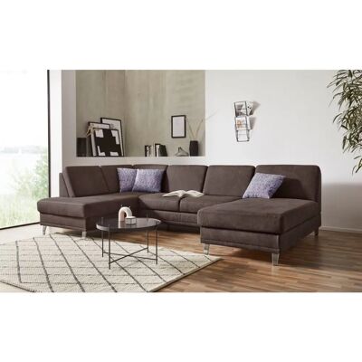 SIT & MORE Clio U-Form Sofa - Microfaser-Bezug SIT & MORE Clio U-Form Sofa - Microfaser-Bezug