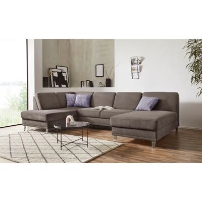 SIT & MORE Clio U-Form Sofa - U-Form mit Bettfunktion & Stauraum SIT & MORE Clio U-Form Sofa - U-Form mit Bettfunktion & Stauraum