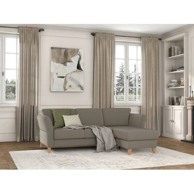 SIT & MORE Visby L-Form Sofa - Chenille, Recamiere, Ohne Bettfunktion SIT & MORE Visby L-Form Sofa - Chenille, Recamiere, Ohne Bettfunktion