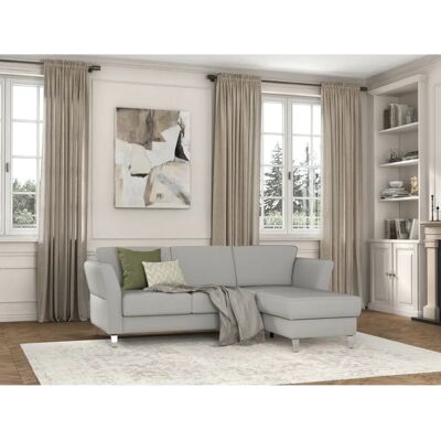 SIT&MORE Visby L-Form Sofa - Grau, 248cm SIT&MORE Visby L-Form Sofa - Grau, 248cm