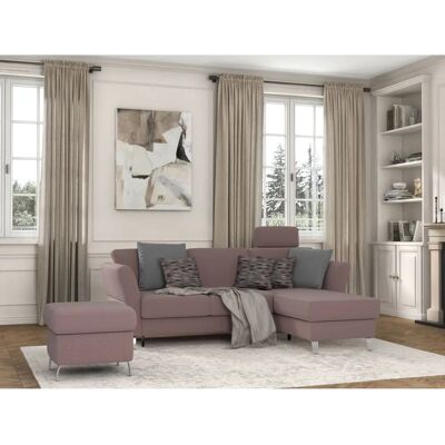 SIT & MORE Visby Ecksofa - Recamiere rechts - Bettfunktion & Stauraum SIT & MORE Visby Ecksofa - Recamiere rechts - Bettfunktion & Stauraum
