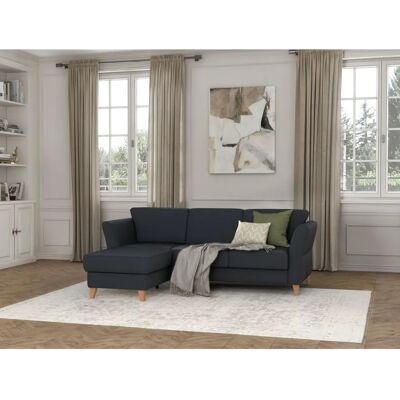 SIT & MORE Visby L-Form Sofa - dunkelgrau - Sofa SIT & MORE Visby L-Form Sofa - dunkelgrau - Sofa