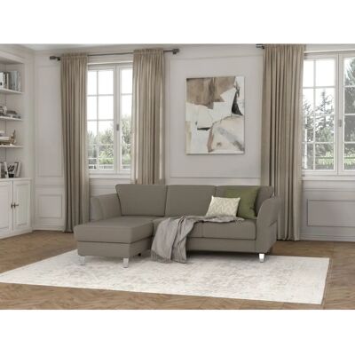 SIT & MORE Visby L-Form Sofa - Chenille, Recamiere links, ohne Bettfunktion SIT & MORE Visby L-Form Sofa - Chenille, Recamiere links, ohne Bettfunktion
