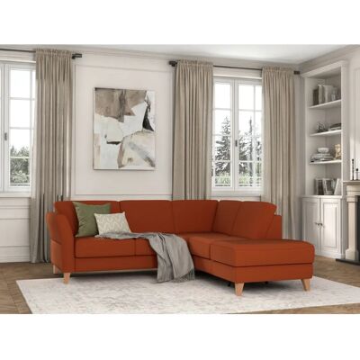 SIT&MORE Visby L-Form Microfaser Sofa - Sofa SIT&MORE Visby L-Form Microfaser Sofa - Sofa