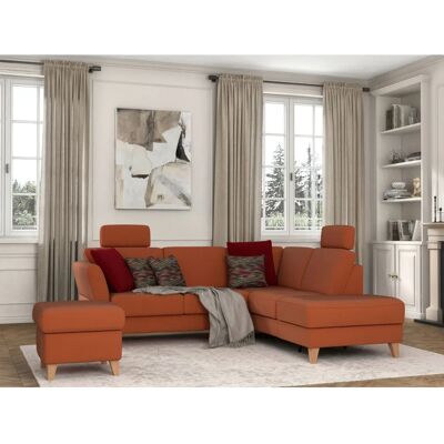 SIT & MORE Visby L-Form Sofa - Wohnzimmer Möbel SIT & MORE Visby L-Form Sofa - Wohnzimmer Möbel