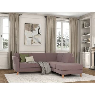 SIT&MORE Visby Sofa - 5,5 Sitze, rosa, ohne Bett SIT&MORE Visby Sofa - 5,5 Sitze, rosa, ohne Bett