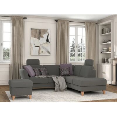 SIT&MORE Visby L-Form Sofa - Mit Stauraum & Bettfunktion SIT&MORE Visby L-Form Sofa - Mit Stauraum & Bettfunktion