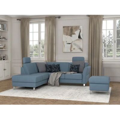 SIT & MORE Visby L-Form Sofa - Soft clean, Gepolsterte Armlehnen, Massivholzrahmen - Sofa SIT & MORE Visby L-Form Sofa - Soft clean, Gepolsterte Armlehnen, Massivholzrahmen - Sofa