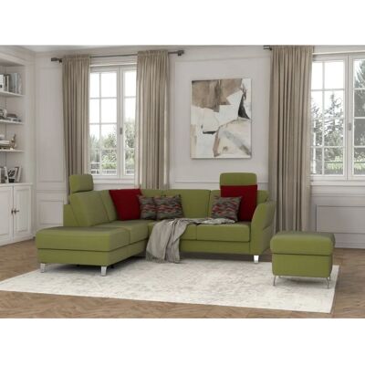 SIT&MORE Visby Microfaser Grünes Sofa - Sofa SIT&MORE Visby Microfaser Grünes Sofa - Sofa