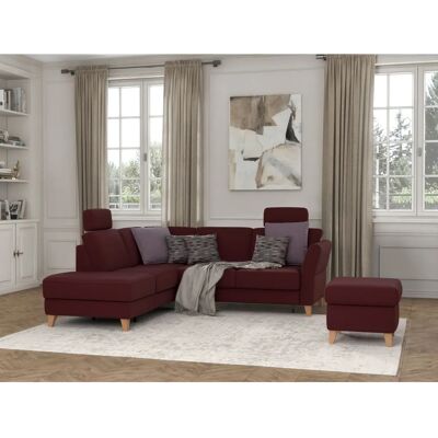 SIT&MORE Visby L-Form Sofa - Bettfunktion & Stauraum SIT&MORE Visby L-Form Sofa - Bettfunktion & Stauraum
