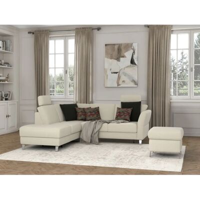 SIT & MORE Visby L-Form Beiges Sofa - Sofa SIT & MORE Visby L-Form Beiges Sofa - Sofa