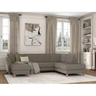 SIT & MORE Visby U-Form Sofa - Ecksofa mit Chenille SIT & MORE Visby U-Form Sofa - Ecksofa mit Chenille