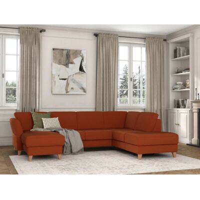 SIT&MORE Visby U-Form Sofa - Microfaser Paris SIT&MORE Visby U-Form Sofa - Microfaser Paris