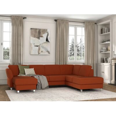 SIT&MORE Visby U-Form Sofa - Microfaser Paris - 7,5 Sitze SIT&MORE Visby U-Form Sofa - Microfaser Paris - 7,5 Sitze