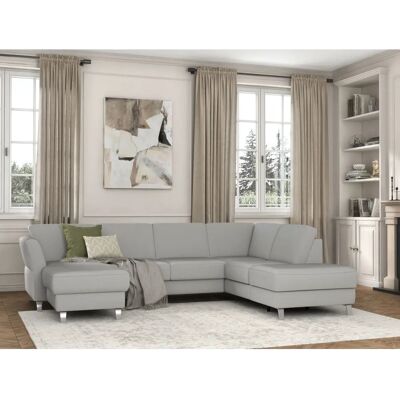 SIT&MORE Visby U-Form Sofa - U-Form mit Stauraum & Bettfunktion SIT&MORE Visby U-Form Sofa - U-Form mit Stauraum & Bettfunktion