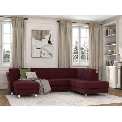 SIT&MORE Visby U-Form Sofa - U-Form mit Stauraum & Bettfunktion SIT&MORE Visby U-Form Sofa - U-Form mit Stauraum & Bettfunktion