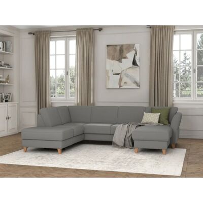 SIT & MORE Visby U-Form Sofa - Microfaser Paris SIT & MORE Visby U-Form Sofa - Microfaser Paris