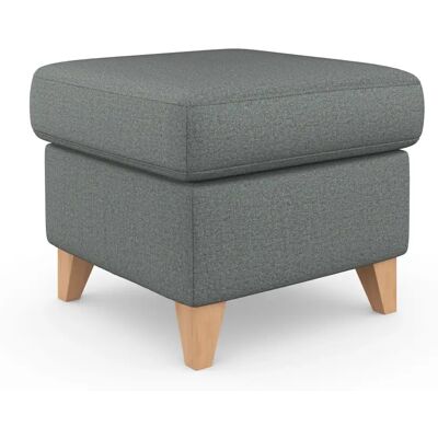 SIT & MORE Visby Stauraumhocker - Chenille, mit Stauraum, Handgefertigt SIT & MORE Visby Stauraumhocker - Chenille, mit Stauraum, Handgefertigt