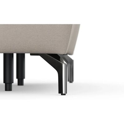 SIT&MORE Cool L-Form Sofa - Microfaser Euphoria - 272x79x220cm SIT&MORE Cool L-Form Sofa - Microfaser Euphoria - 272x79x220cm