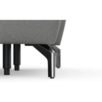 SIT&MORE Cool L-Form Sofa - Microfaser Euphoria - Ottomane links SIT&MORE Cool L-Form Sofa - Microfaser Euphoria - Ottomane links