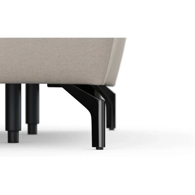SIT&MORE Cool L-Form Sofa - Microfaser Euphoria SIT&MORE Cool L-Form Sofa - Microfaser Euphoria