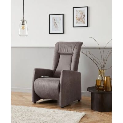 SIT & MORE Melissa Grau TV-Sessel - Elektrisch & Manuell SIT & MORE Melissa Grau TV-Sessel - Elektrisch & Manuell