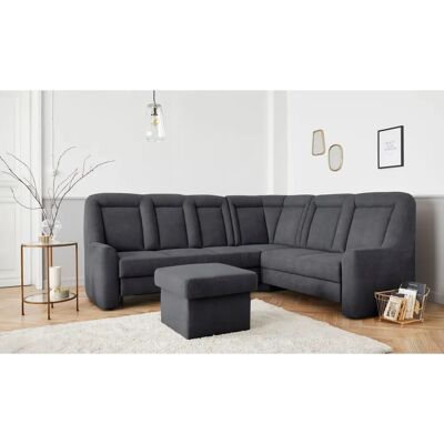 SIT&MORE Melissa L-Form Sofa - Bezug, mit Bett & Stauraum SIT&MORE Melissa L-Form Sofa - Bezug, mit Bett & Stauraum