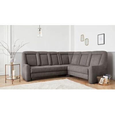 SIT & MORE Melissa L-Form Sofa - Microfaser Euphoria - 257x217cm SIT & MORE Melissa L-Form Sofa - Microfaser Euphoria - 257x217cm