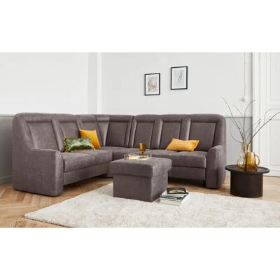 SIT & MORE Melissa L-Form Grau Sofa - Sofa Typ SIT & MORE Melissa L-Form Grau Sofa - Sofa Typ
