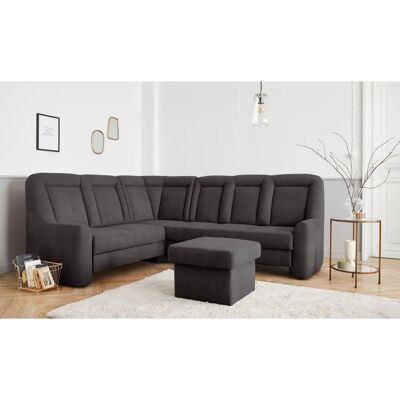 SIT & MORE Melissa L-Form Grau Sofa - Sofa SIT & MORE Melissa L-Form Grau Sofa - Sofa