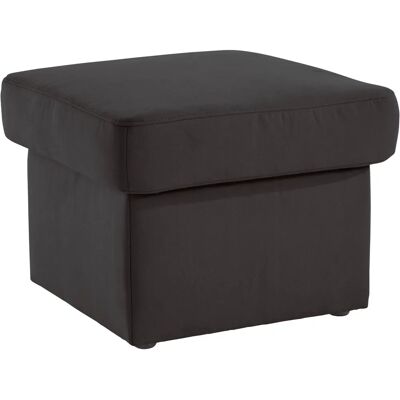 SIT&MORE Melissa Storage Stool - 48x60 cm, Grau SIT&MORE Melissa Storage Stool - 48x60 cm, Grau