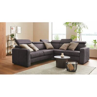 SIT & MORE Bologna L-Form Sofa - L-förmig, Microfaser-Lederoptik SIT & MORE Bologna L-Form Sofa - L-förmig, Microfaser-Lederoptik