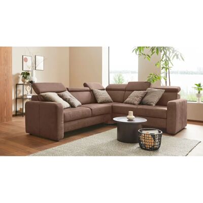 SIT & MORE Bologna L-Form - Microfaser Lederoptik - Sofa SIT & MORE Bologna L-Form - Microfaser Lederoptik - Sofa