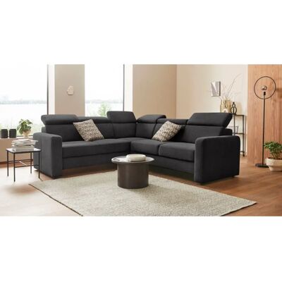 SIT & MORE Bologna L-Form Sofa - Verstellbares Kopfteil, Poliert, 247x227x84cm SIT & MORE Bologna L-Form Sofa - Verstellbares Kopfteil, Poliert, 247x227x84cm