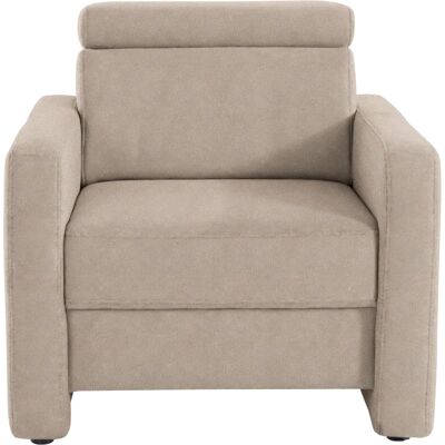 SIT & MORE Bologna - Mikrofaser Sessel mit Kopfteilverstellung SIT & MORE Bologna - Mikrofaser Sessel mit Kopfteilverstellung
