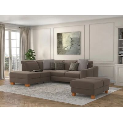 SIT & MORE Dundee Microfaser L-Form Couch - Sofa SIT & MORE Dundee Microfaser L-Form Couch - Sofa