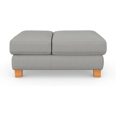 SIT&MORE Dundee Hocker - Microfaser Paris, Klappfunktion, H: 46cm SIT&MORE Dundee Hocker - Microfaser Paris, Klappfunktion, H: 46cm