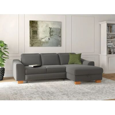 SIT & MORE Dundee L-Form Ecksofa - Mikrofaser, Recamiere, Stauraum SIT & MORE Dundee L-Form Ecksofa - Mikrofaser, Recamiere, Stauraum