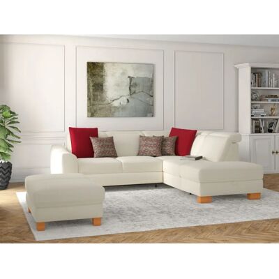 SIT & MORE Dundee L-Form Beigesofa - Sofas SIT & MORE Dundee L-Form Beigesofa - Sofas