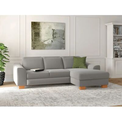 SIT & MORE Dundee L-Form Grau Sofa - Sofa SIT & MORE Dundee L-Form Grau Sofa - Sofa