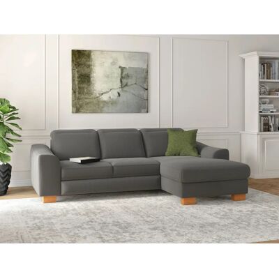 SIT & MORE Dundee L-Form Sofa - L-förmiger, Mikrofaser, Recamiere rechts SIT & MORE Dundee L-Form Sofa - L-förmiger, Mikrofaser, Recamiere rechts