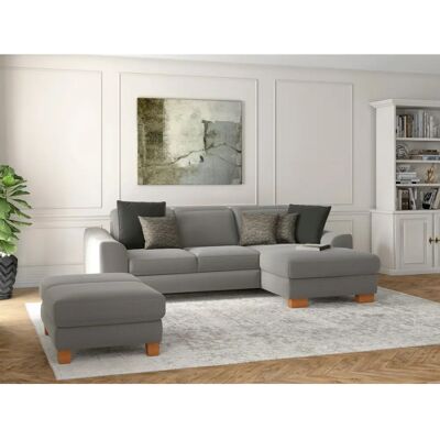 SIT & MORE Dundee L-Form Sofa - Rechte Recamiere, Stoff, Modern SIT & MORE Dundee L-Form Sofa - Rechte Recamiere, Stoff, Modern