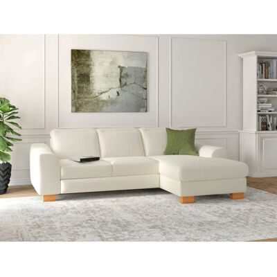 SIT & MORE Dundee L-Form Sofa - Weiches Gewebe, Rechts Recamiere, Kein Kopfteil, Ohne Bettfunktion SIT & MORE Dundee L-Form Sofa - Weiches Gewebe, Rechts Recamiere, Kein Kopfteil, Ohne Bettfunktion