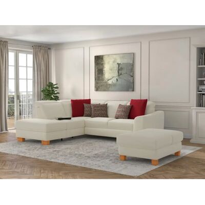 SIT & MORE Dundee L-Form Beige Sofa - Sofa SIT & MORE Dundee L-Form Beige Sofa - Sofa