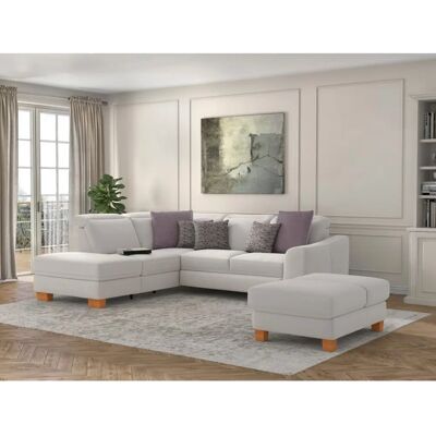 SIT & MORE Dundee L-Form Sofa - Sofa SIT & MORE Dundee L-Form Sofa - Sofa